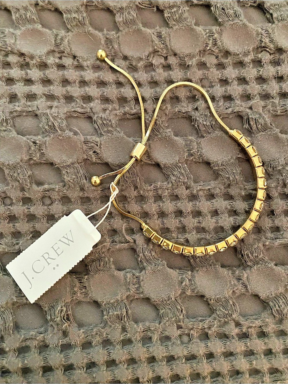 J.Crew Gold-Tone Link Bracelet NWT